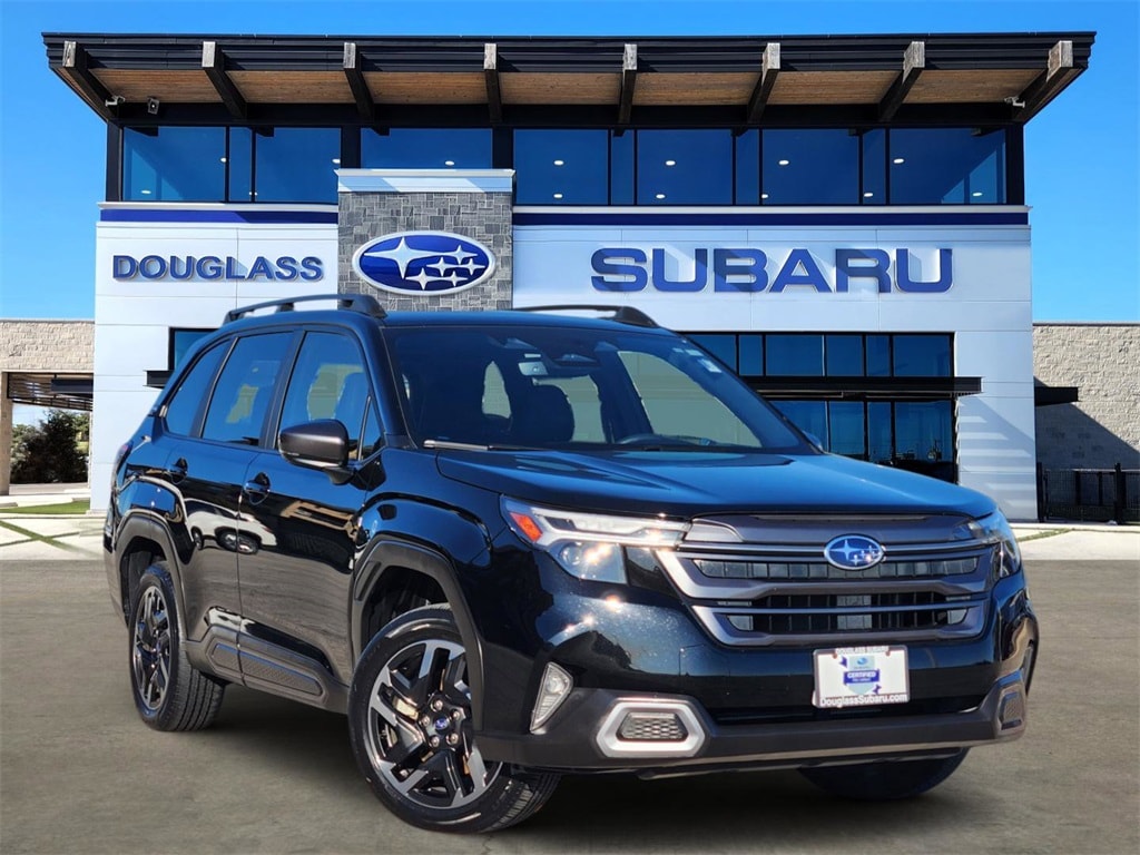 Certified 2025 Subaru Forester Limited SUV