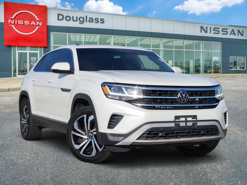 Used 2023 Volkswagen Atlas Cross Sport 3.6L V6 SEL
