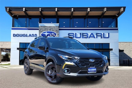 Featured New 2025 Subaru Crosstrek Sport SUV for Sale in Waco, TX