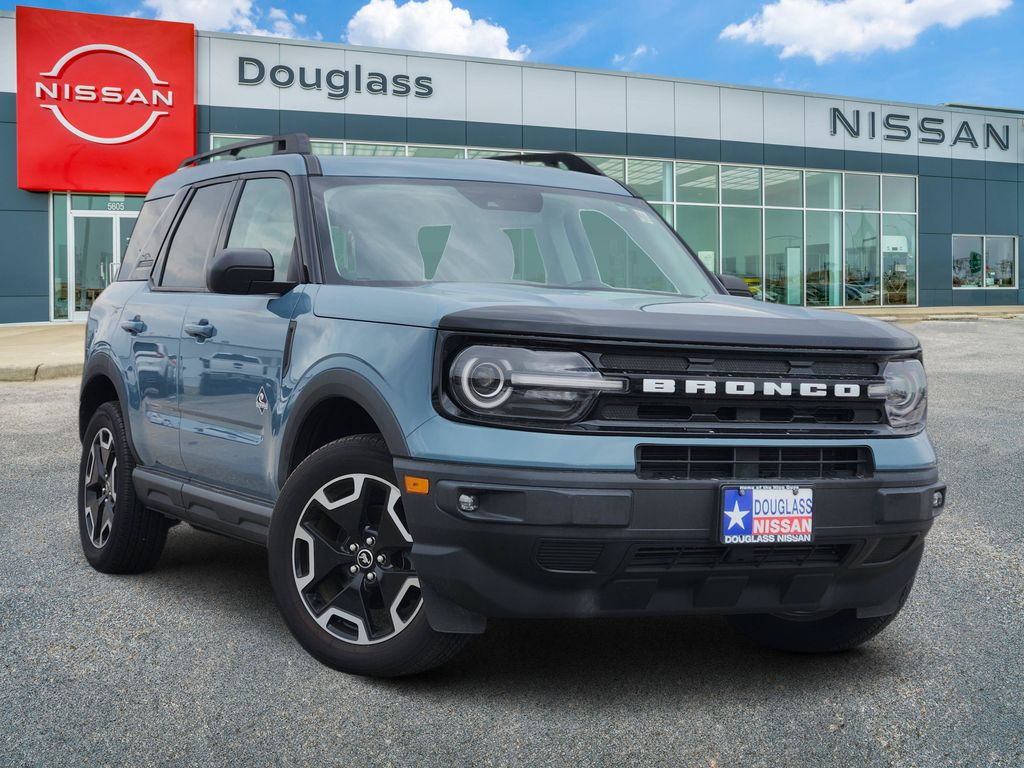 2023 Ford Bronco Sport