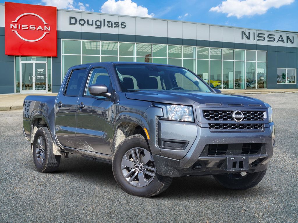 Used 2025 Nissan Frontier SV