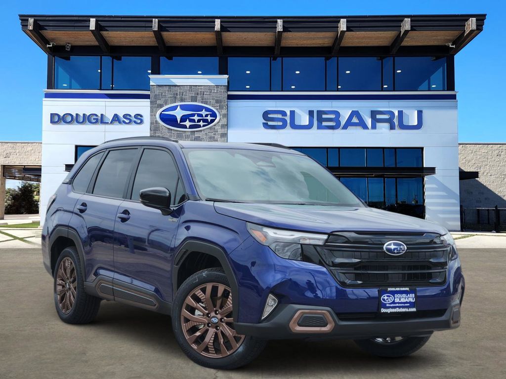 New 2026 Subaru Forester Sport Hybrid