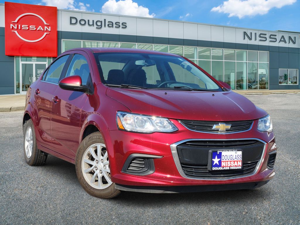 Used 2020 Chevrolet Sonic LT