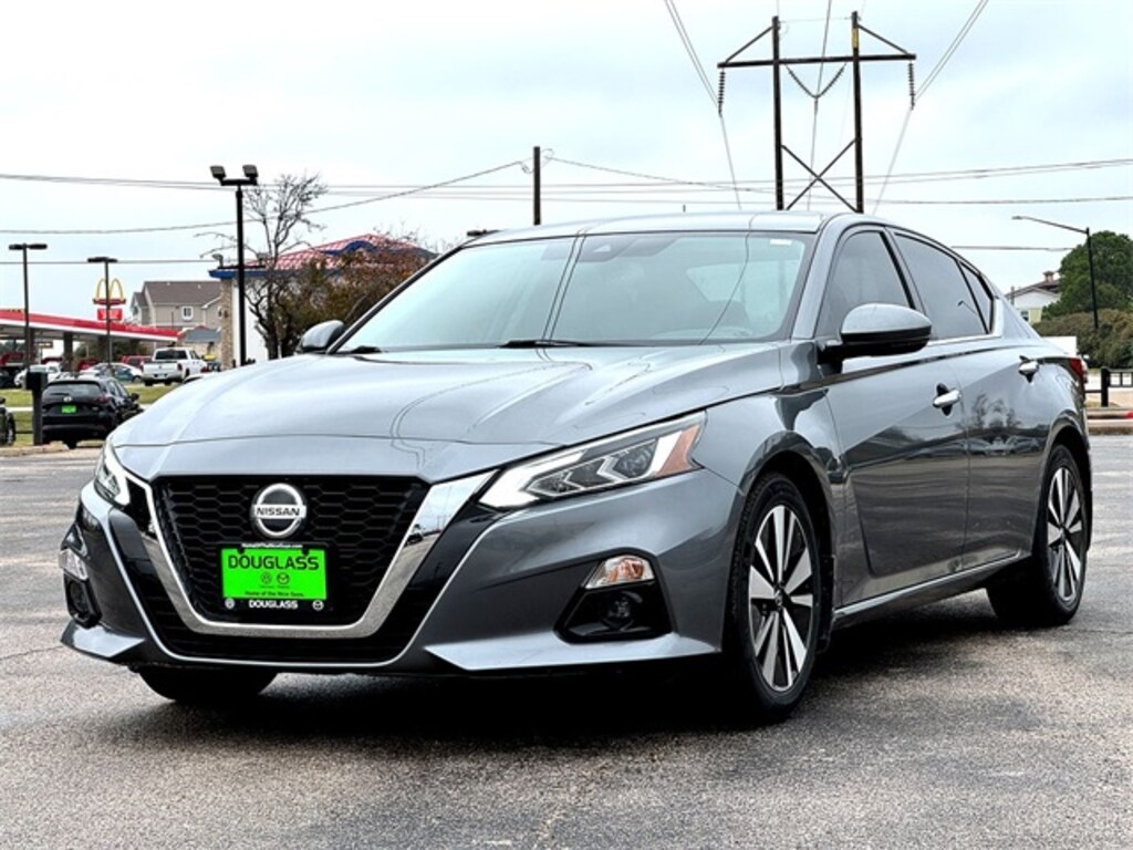 Used 2019 Nissan Altima 2.5 SV Sedan