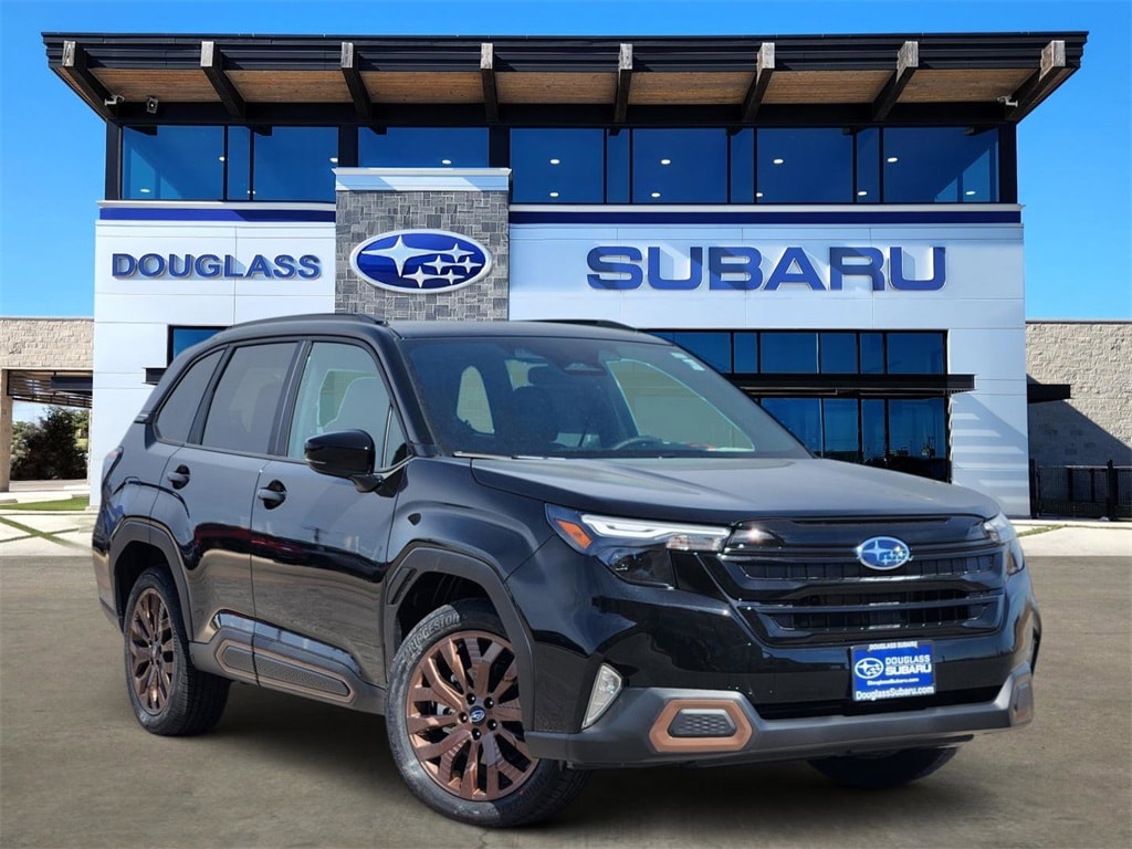 2026 Subaru Forester