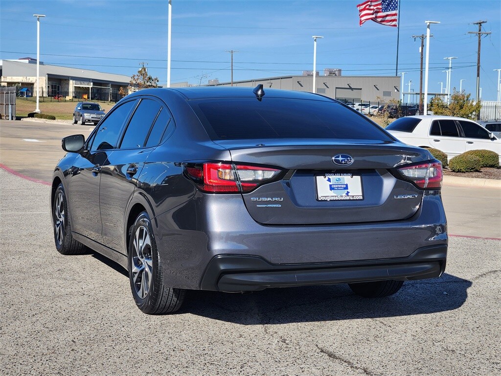 Certified 2023 Subaru Legacy Premium Sedan