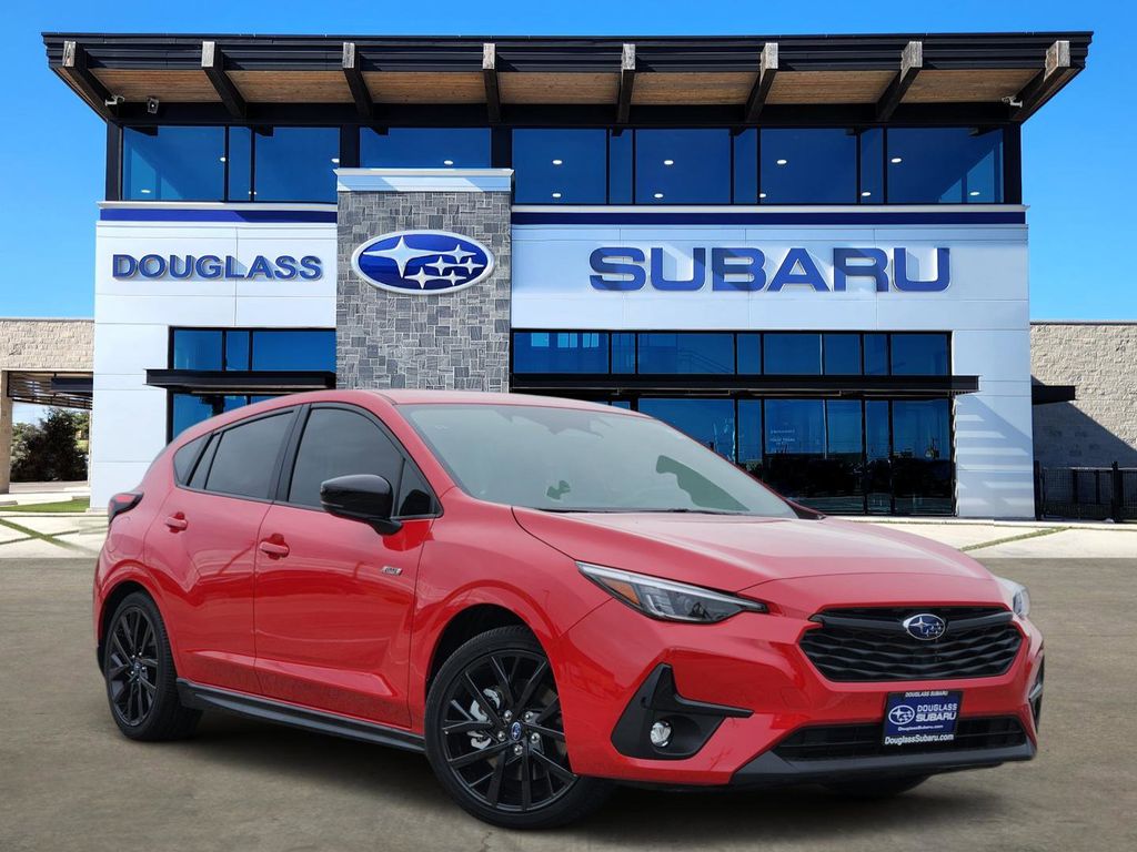2026 Subaru Impreza 2.5 RS CVT's photo