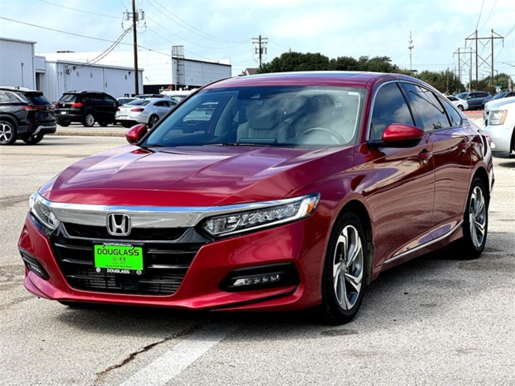 Used 2019 Honda Accord EX-L 2.0T Sedan