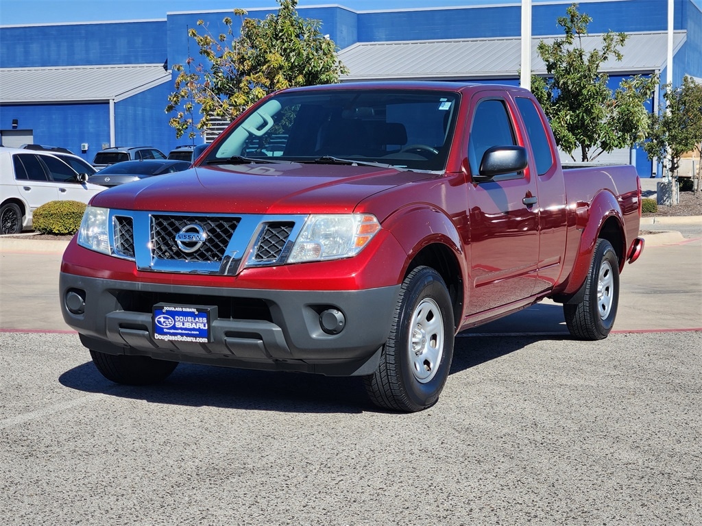 Used 2018 Nissan Frontier S Truck