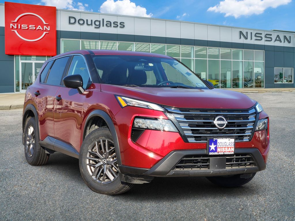 Used 2024 Nissan Rogue S