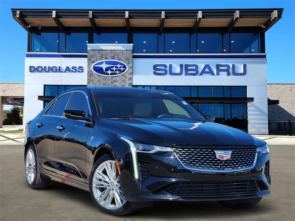 Used 2024 Cadillac CT4 Premium Luxury Sedan