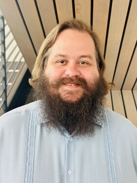 Staff member Clinton Slaughter from ID_ee10226947fb