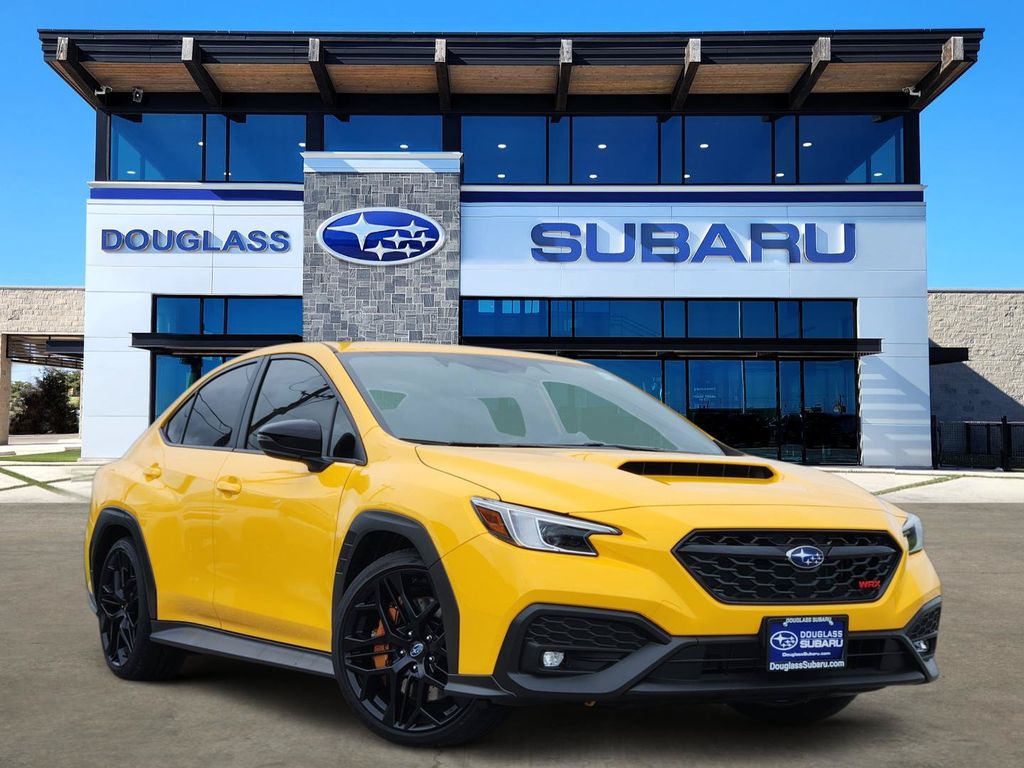 New 2026 Subaru WRX Series.Yellow