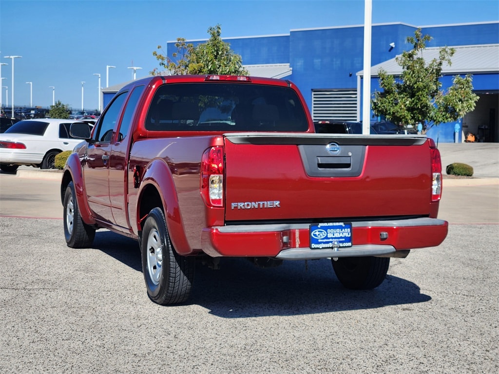 Used 2018 Nissan Frontier S Truck