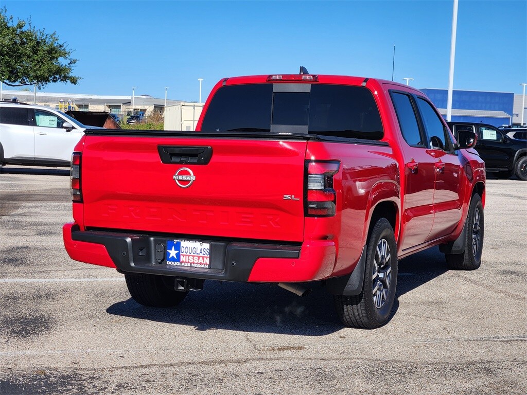 Used 2024 Nissan Frontier SL Truck