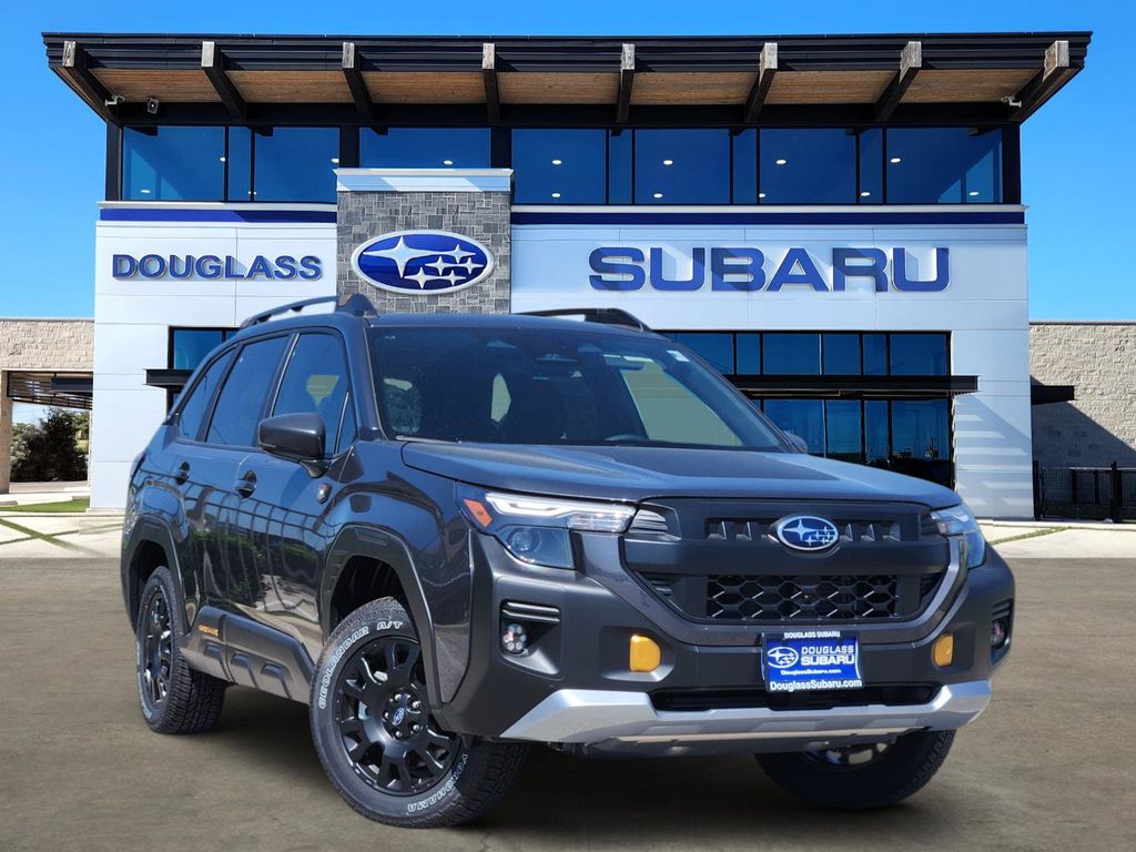 New 2026 Subaru Forester Wilderness