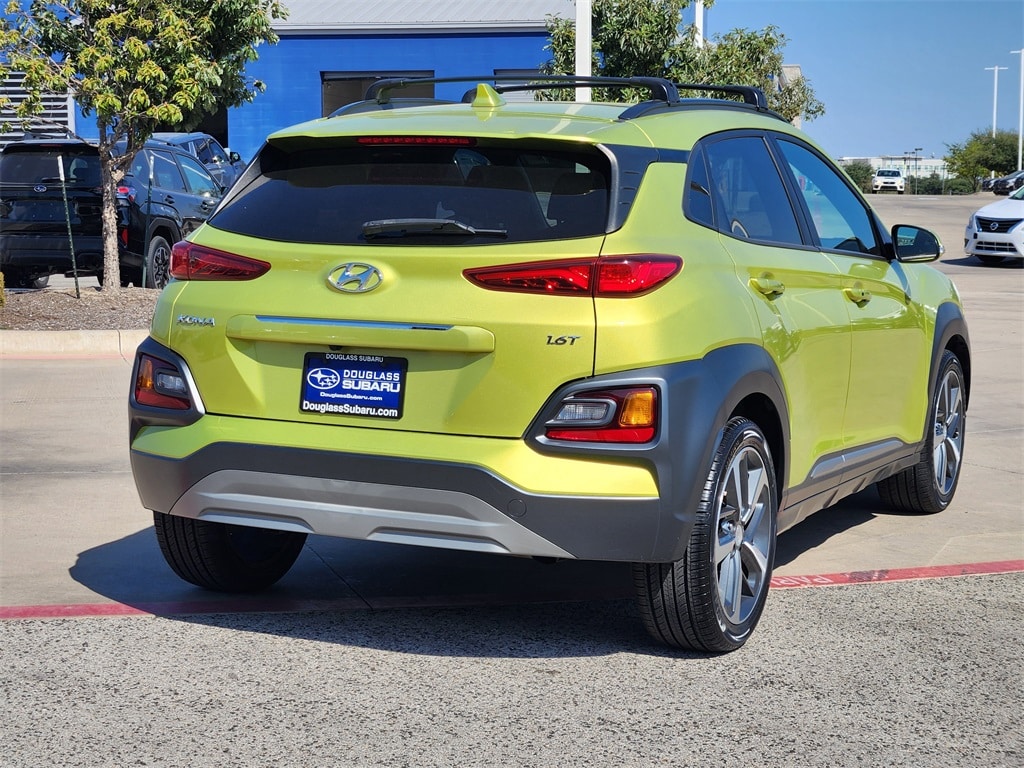 Used 2020 Hyundai Kona Limited SUV