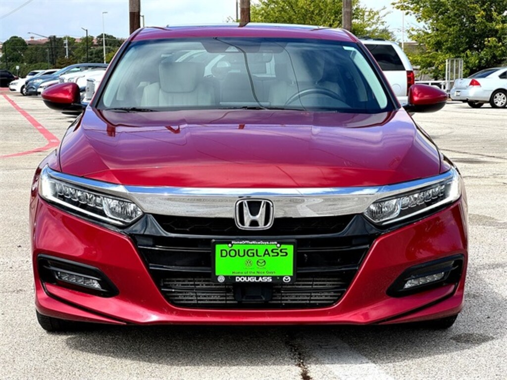 Used 2019 Honda Accord EX-L 2.0T Sedan