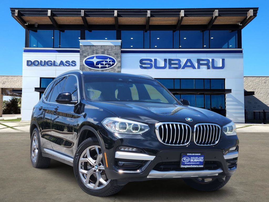Used 2021 BMW X3 sDrive30i
