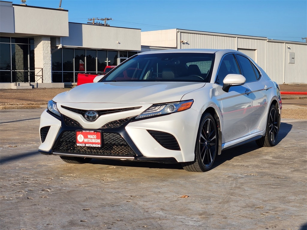 Used 2020 Toyota Camry XSE Sedan