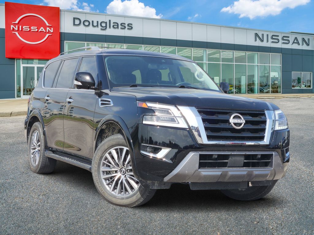 Used 2024 Nissan Armada SL