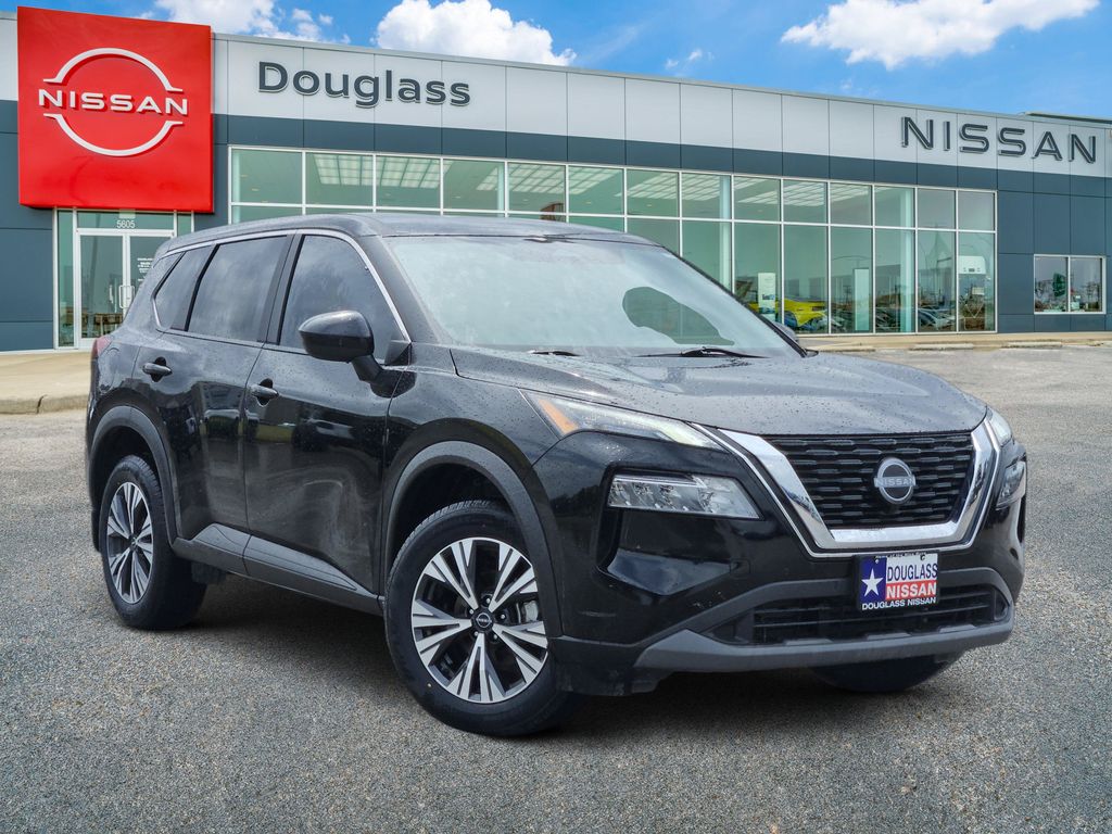 Used 2023 Nissan Rogue SV