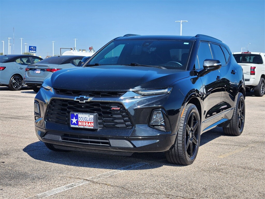 Used 2021 Chevrolet Blazer RS SUV
