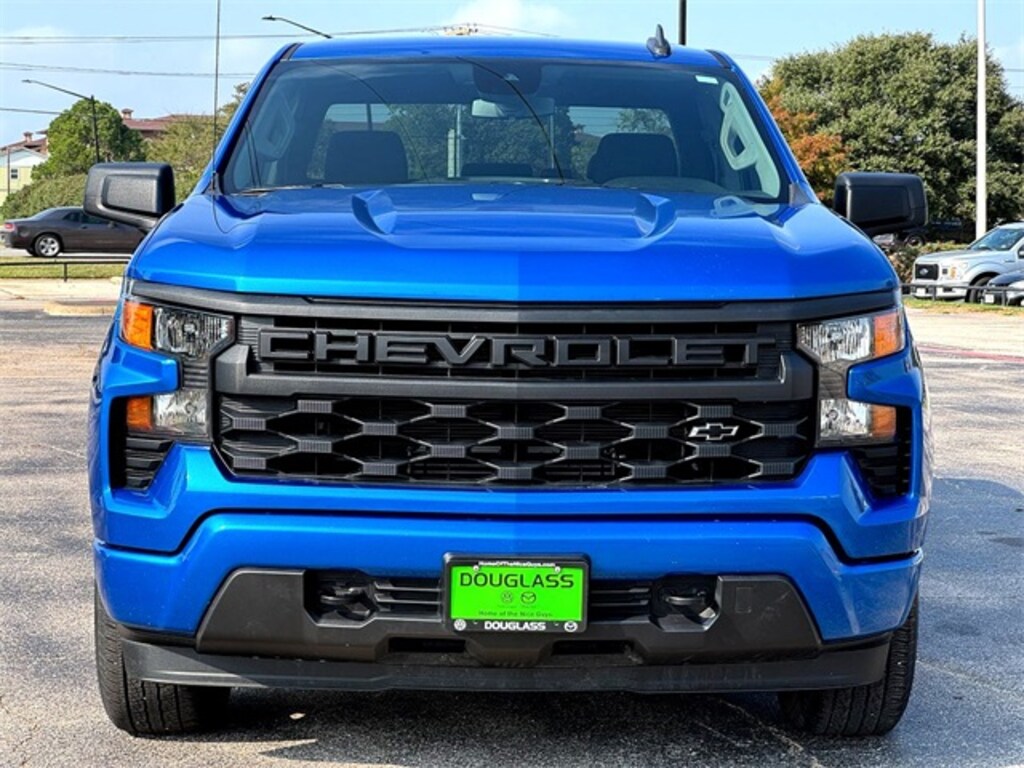 Used 2022 Chevrolet Silverado 1500 Custom Truck