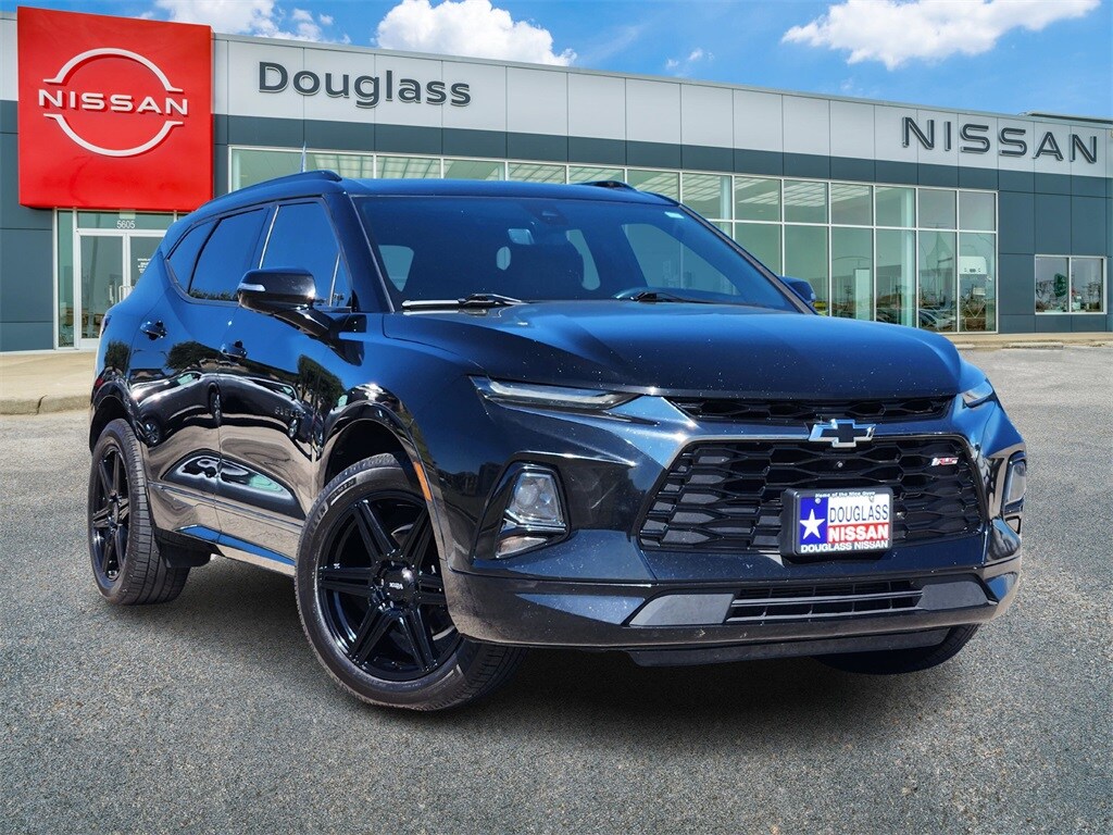 Used 2021 Chevrolet Blazer RS SUV