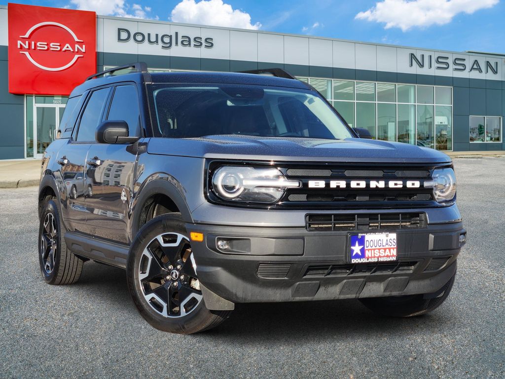 Used 2023 Ford Bronco Sport Outer Banks
