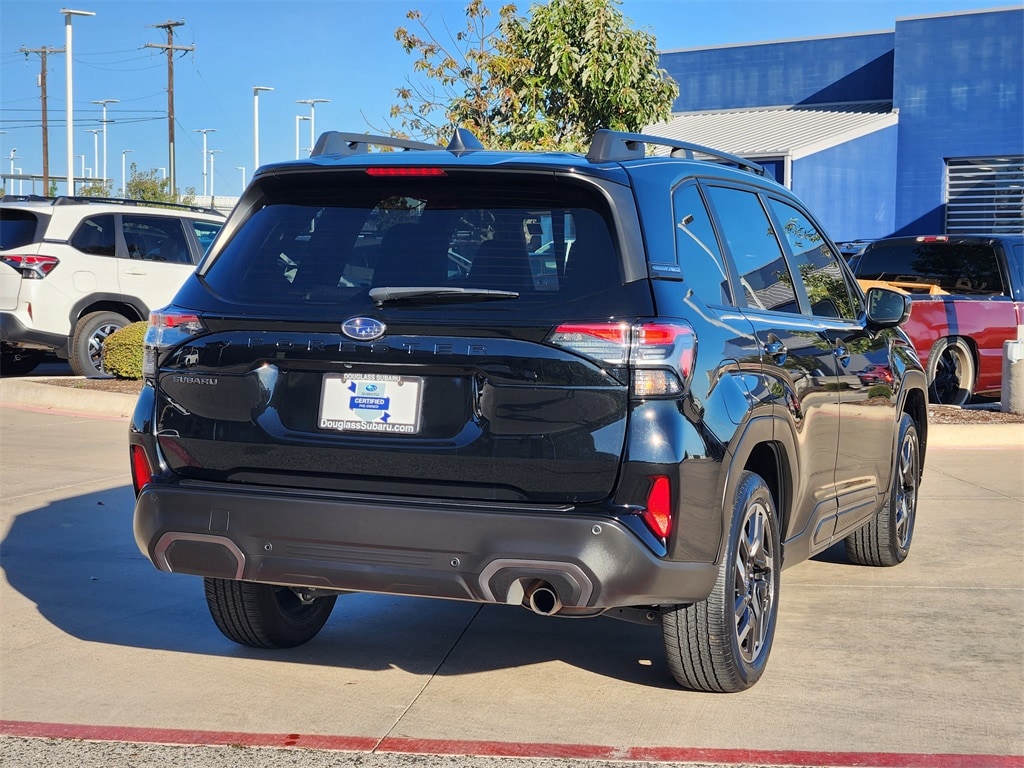 Certified 2025 Subaru Forester Limited SUV