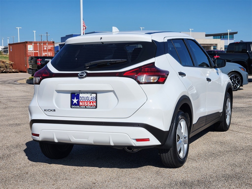 Used 2024 Nissan Kicks S SUV
