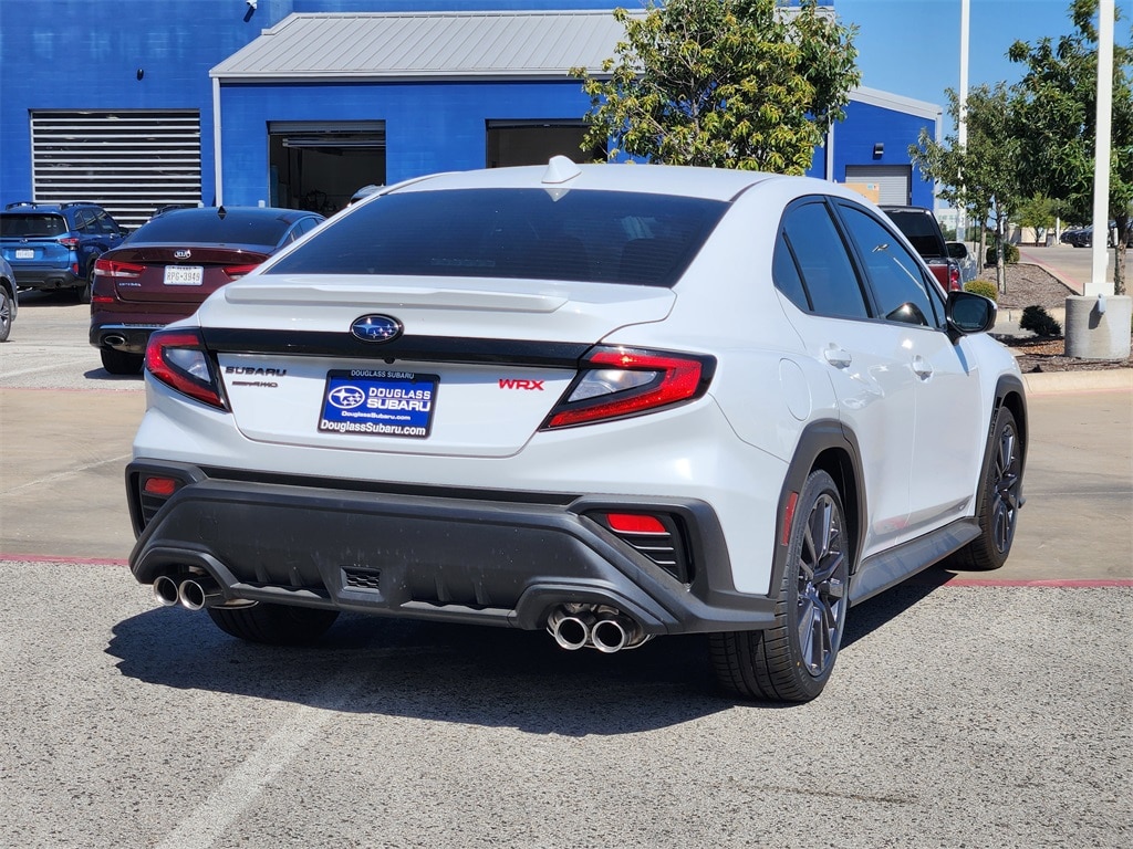New 2025 Subaru WRX Premium Sedan