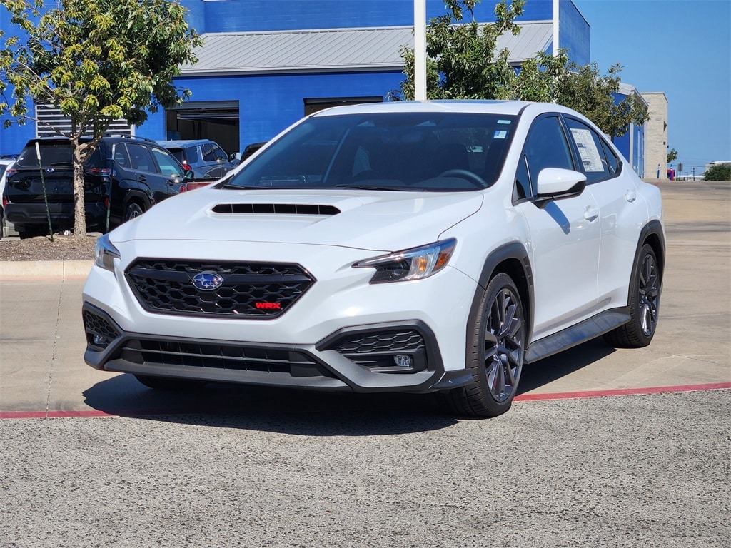 New 2025 Subaru WRX Premium Sedan