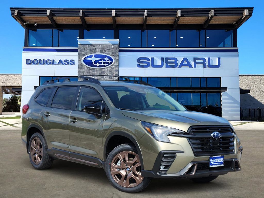 2026 Subaru Ascent