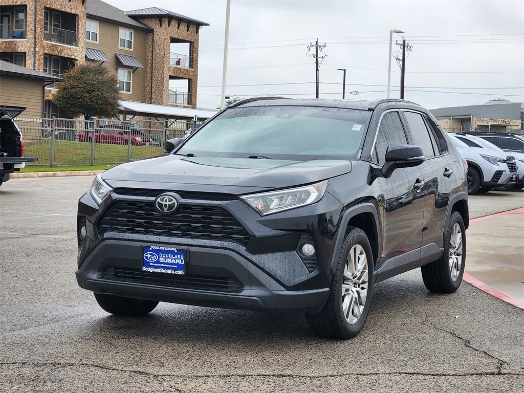 Used 2021 Toyota RAV4 XLE Premium SUV