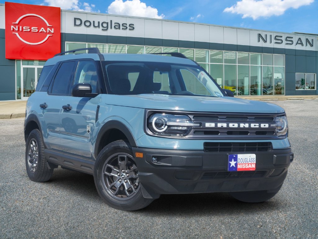 2022 Ford Bronco Sport