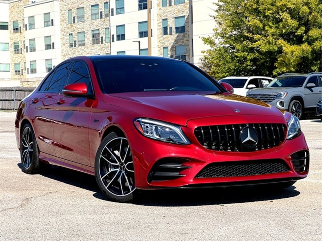 Used 2020 Mercedes-Benz C-Class C 43 AMG® Sedan