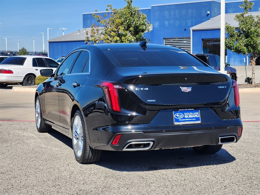 Used 2024 Cadillac CT4 Premium Luxury Sedan