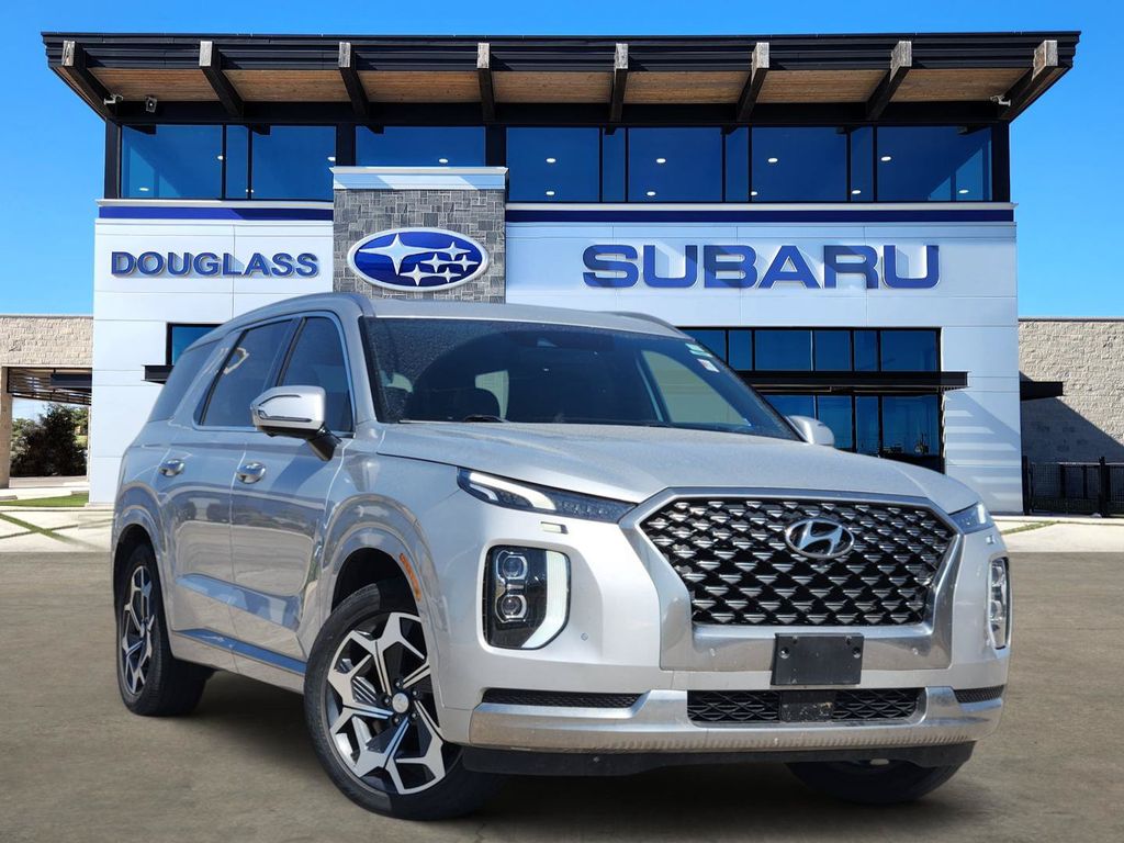 Used 2022 Hyundai Palisade Calligraphy
