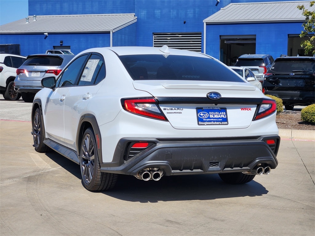 New 2025 Subaru WRX Premium Sedan