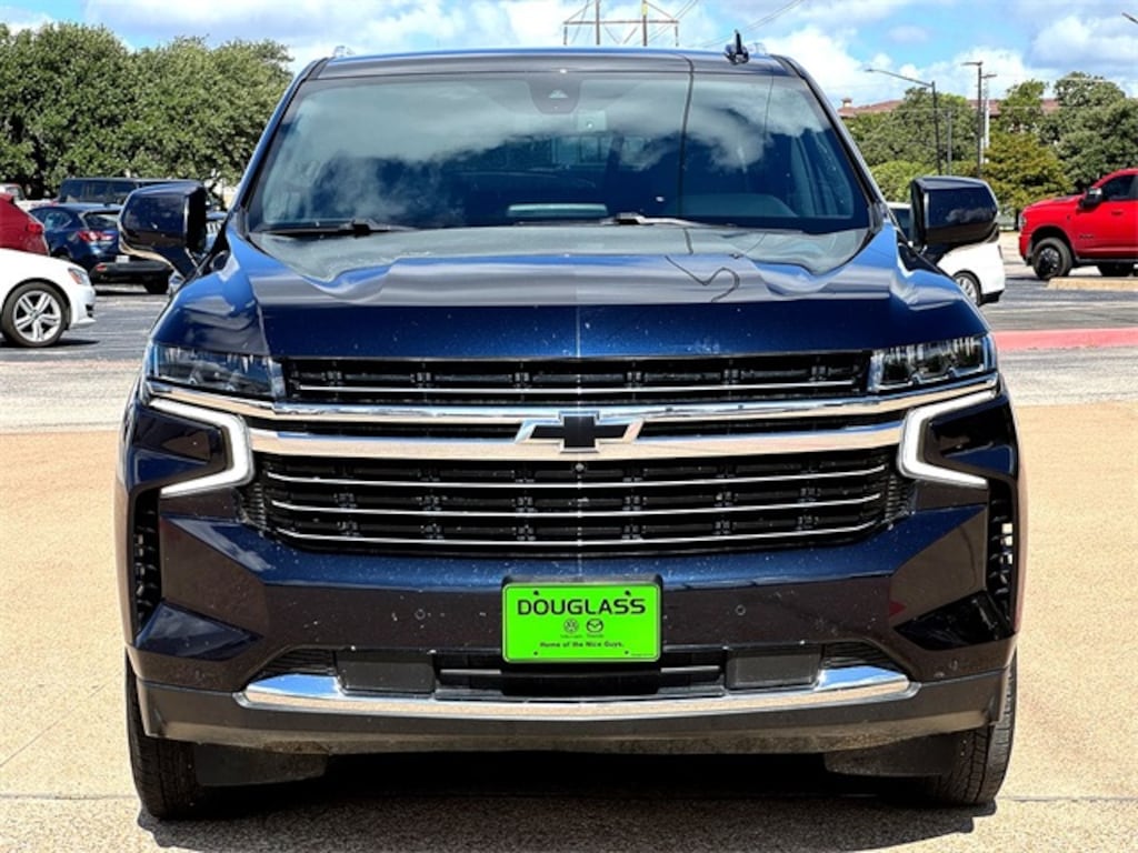 Used 2021 Chevrolet Suburban LT SUV