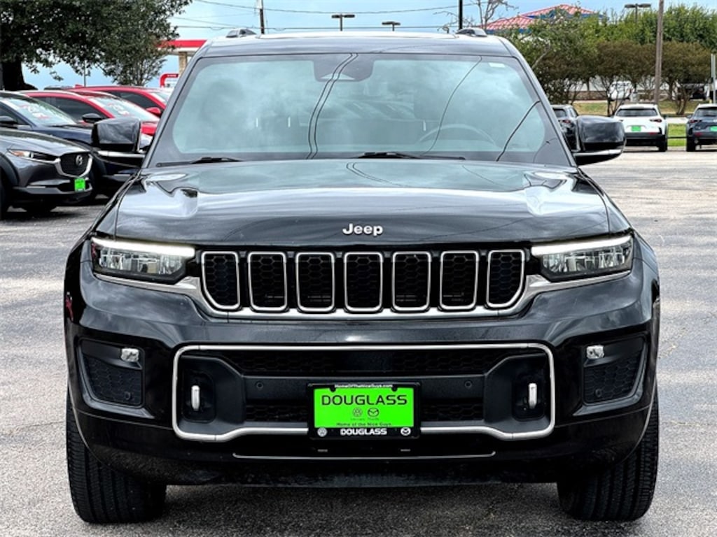 Used 2021 Jeep Grand Cherokee L Overland SUV