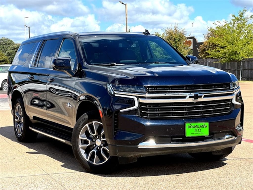 Used 2021 Chevrolet Suburban LT SUV