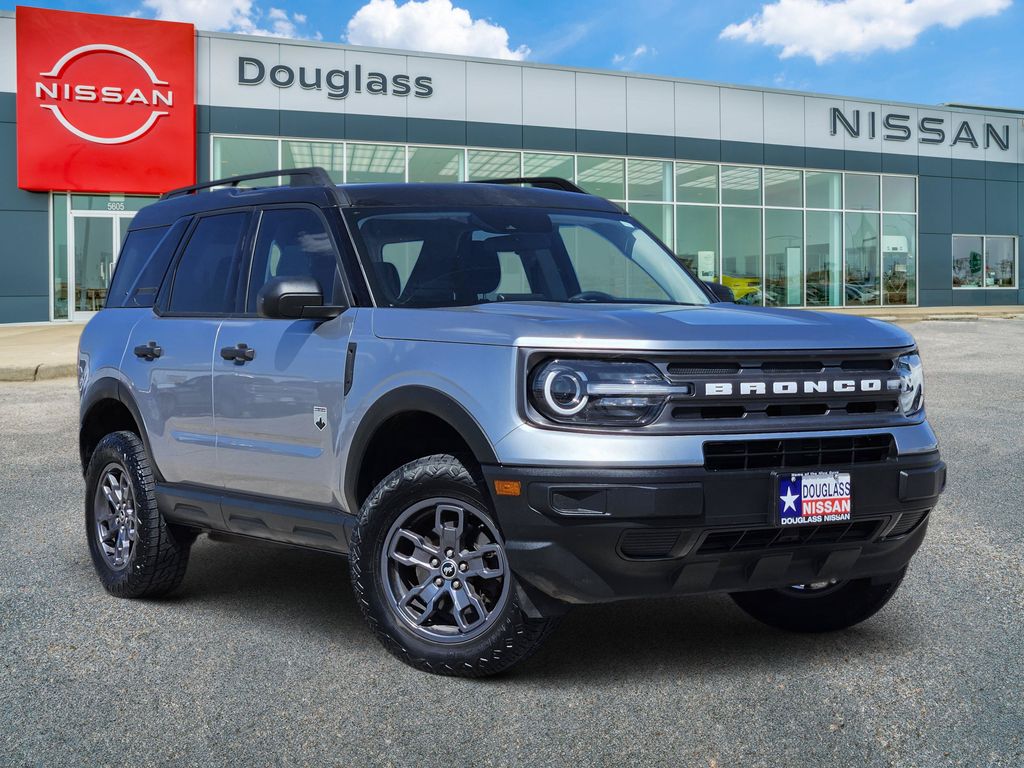 Used 2022 Ford Bronco Sport Big Bend
