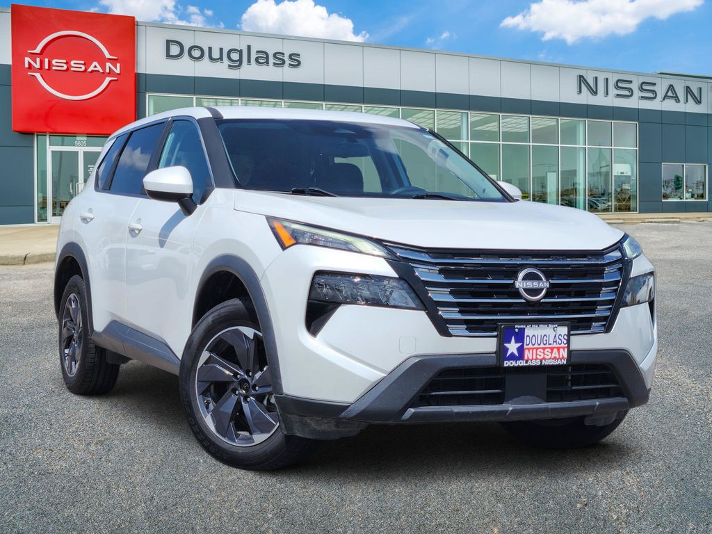 Used 2024 Nissan Rogue SV