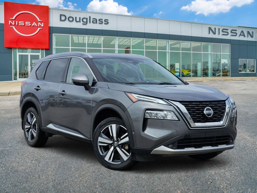 Used 2021 Nissan Rogue Platinum