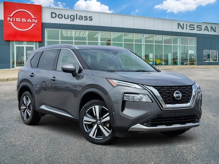 2021 Nissan Rogue Platinum SUV