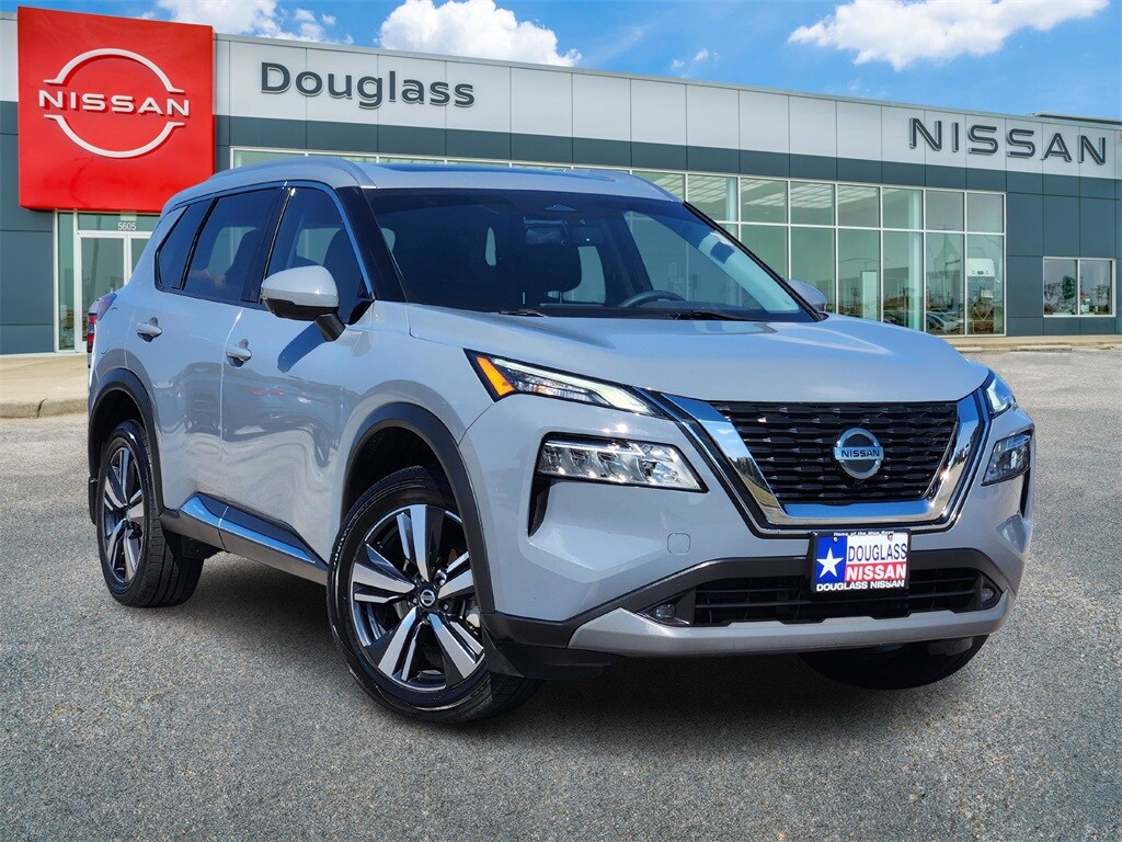 Used 2021 Nissan Rogue SL SUV