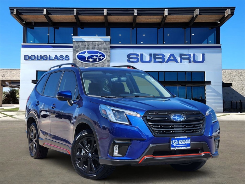 Used 2024 Subaru Forester Sport SUV